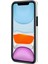 iPhone11 Case Wristband Kickstand Wave Desen Anti Drop Pu+Tpu Telefon Kapak-Beyaz (Yurt Dışından) 2