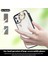 iPhone11 Case Wristband Kickstand Wave Desen Anti Drop Pu+Tpu Telefon Kapak-Beyaz (Yurt Dışından) 4