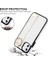 iPhone11 Case Wristband Kickstand Wave Desen Anti Drop Pu+Tpu Telefon Kapak-Beyaz (Yurt Dışından) 5