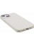 iPhone13 Için 6.1 Inç Alüminyum Alaşım Kamera Çerçevesi Sıvı Silikon+Pc Telefon Kasası Anti-Gall Koruyucu Kapak-Antik Beyaz (Yurt Dışından) 5