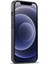 iPhone12 Mini Pu Deri Kaplamalı Tpu+Eva Telefon Kılıfı Şok Emilim Karbon Fiber Doku Kapağı (Yurt Dışından) 3