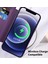 iPhone12 6.1 Inç Kart Tutucu Deri Telefon Kasası Magsafe Yerleşik Lens Filmi Rfıd Engelleme Kapak Bebek Mavisi ile Uyumlu (Yurt Dışından) 2