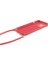iPhone13 Pro Case Için Long Lanyard-Hawthorn Red ile Ka Tpu Fiber Astar Telefon Kapağı (Yurt Dışından) 4