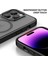 iPhone14 Pro Max Shockproof Case Mat Pc+Tpu Telefon Kapağı Magsafe-Dark Mor ile Uyumlu (Yurt Dışından) 5