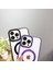 iPhone15 Pro Pc+Tpu Anti-Çizelge Telefon Kılıfı Manyetik Yüzük Kickstand Back Cover-Cover-Dark Purple (Yurt Dışından) 4
