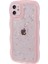 iPhone11 Için Jtw Serisi Tpu Kılıf Glitter Stars Wavy Edge Koruyucu Telefon Kapak-Pembe (Yurt Dışından) 1