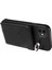 iPhone11 Crossbody Phone Case Pu Deri+Tpu Ring Kickstand Cover-Black (Yurt Dışından) 3
