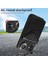 iPhone11 Crossbody Phone Case Pu Deri+Tpu Ring Kickstand Cover-Black (Yurt Dışından) 5