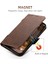 iPhone12 Pro 6.1 Inç/12 6.1 Inç Kasa Için Magsafe Litchi Doku Deri Telefon Kablosu ile Uyumlu (Yurt Dışından) 4