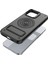iPhone14 Pro Max Case Kickstand Pc+Tpu Manyetik Telefon Kapak Black (Yurt Dışından) 3