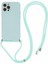 iPhone12 Pro Case Fiber Astar Için Yumuşak Tpu Long Lanyard-Baby Mavi ile (Yurt Dışından) 1