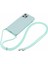 iPhone12 Pro Case Fiber Astar Için Yumuşak Tpu Long Lanyard-Baby Mavi ile (Yurt Dışından) 2