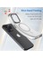 iPhone14 Pro Max Için Manyetik Kasa Magsafe Mat Terregent Mat Arka Kapak Black ile Uyumlu (Yurt Dışından) 3