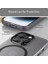 iPhone14 Pro Max Için Manyetik Kasa Magsafe Mat Terregent Mat Arka Kapak Black ile Uyumlu (Yurt Dışından) 5