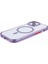 iPhone14 Plus Pc+Tpu Telefon Kılıfı Için Magsafe Cep Telefonu Kapak Morası ile Uyumlu (Yurt Dışından) 5
