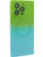 Hh Serisi iPhone13 Pro Max Tpu Kasası Magsafe Kabullu Kapak Yuruku Green+Mavi Ile Ilgili (Yurt Dışından) 1