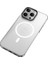 Magsafe Shockproof Pc+Temperli Cam Mat Kapak Şifa ile Uyumlu iPhone14 Pro Kılıfı Için (Yurt Dışından) 1