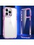 iPhone14 Pro Max Case Clear Tpu+Pc Cep Telefonu Geri Koruyucu Kapak Pembe (Yurt Dışından) 1