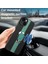 iPhone13 Mini Case Sıvı Pu Deri+Tpu+Akrilik Anti-Drop Telefon Kapak Yeşili (Yurt Dışından) 5