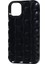 iPhone11 Tpu Için Telefon Kasası 3D Çizgili Desen Tasarım Şok Geçirmez Telefon Kapağı-Black (Yurt Dışından) 3