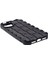 iPhone11 Tpu Için Telefon Kasası 3D Çizgili Desen Tasarım Şok Geçirmez Telefon Kapağı-Black (Yurt Dışından) 5