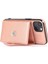 iPhone14 Plus Içinplus Kılıf Kart Tutucu Kickstand Pu+Tpu Cep Telefonu Kapağı Omuz Kayışı Golü Altın (Yurt Dışından) 3