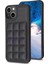 iPhone15 Plus Için Anti-Drop Shell Pu Pu Deri Kaplamalı Tpu Telefon Kapağı Kart Yuvaları Black ile Kickstand Case (Yurt Dışından) 2