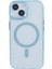 Tpu+Pc iPhone14 Plus Içintemiz Telefon Kapağı Plus Magsafe-Blue ile Uyumlu Slim Case (Yurt Dışından) 3