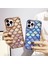 iPhone14 Pro Tpu Kasası Elektrokaplanmış 3D Balık Ölçeği Telefon Koruyucu Kapak Blue (Yurt Dışından) 2