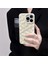 iPhone13 Pro 6.1 Inç Elektrapan Petek Prizma Deseni Telefon Kapak Black Için Yumuşak Tpu Kılıf (Yurt Dışından) 2