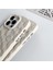 iPhone13 Pro 6.1 Inç Elektrapan Petek Prizma Deseni Telefon Kapak Black Için Yumuşak Tpu Kılıf (Yurt Dışından) 3