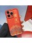 iPhone14 Pro Case Case Chinese Style Fortune/luck Anti-Slip 3D Çizgili Imd Tpu Telefon Kapak-Kırmızı (Yurt Dışından) 5