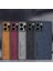 iPhone14 Pro Pro Kasası Doğru Renk Pu Deri+Tpu Telefon Kapak Black (Yurt Dışından) 5