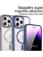 Iphone 14 Pro Max Clear Case Için Tpu+Pc Ince Telefon Sapfire Telefon Kılıfı (Yurt Dışından) 3