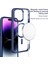 Iphone 14 Pro Max Clear Case Için Tpu+Pc Ince Telefon Sapfire Telefon Kılıfı (Yurt Dışından) 4