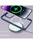 Iphone 14 Pro Max Clear Case Için Tpu+Pc Ince Telefon Sapfire Telefon Kılıfı (Yurt Dışından) 5