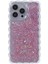 iPhone13 Pro Case Bükümlü Kenarlar Için Jtw Serisi Tpu Şok Geçirmez Epoksi Telefon Kapak-Pembe (Yurt Dışından) 3