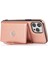 iPhone13 Pro 6.1 Inç Cep Telefon Kılıfı Deri+Tpu Kart Torbası Golü Altın ile Kuşa Karşıtı Crossbody Cover (Yurt Dışından) 3