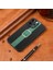 iPhone12 Pro 6.1 Inç Kasa Elektraplatma Pu+Tpu+Akrilik Anti-Drop Telefon Kapak Yeşili (Yurt Dışından) 2