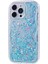iPhone13 Pro Max Case Epoxy Glitter Sequins Için Jtw Serisi Kıvrım Anti-Sracratch Telefon Kapak Baby Blue (Yurt Dışından) 1