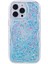 iPhone13 Pro Max Case Epoxy Glitter Sequins Için Jtw Serisi Kıvrım Anti-Sracratch Telefon Kapak Baby Blue (Yurt Dışından) 3