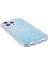 iPhone13 Pro Max Case Epoxy Glitter Sequins Için Jtw Serisi Kıvrım Anti-Sracratch Telefon Kapak Baby Blue (Yurt Dışından) 5