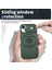 iPhone13/14 Için Telefon Kasası Kickstand Manyetik Arka Kabuklu Slayt Kamera Kapağı-Siyah Yeşil (Yurt Dışından) 5