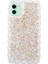 iPhone12/12 Pro Case Bükümlü Kenarlar Parıltılı Payetler Epoksi Telefon Kapağı-Altın Için Jtw Serisi (Yurt Dışından) 1