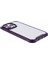 iPhone13 Pro Güçlendirilmiş Köşeler Için Kasa Tpu+Akrilik Telefon Kapak Terazik Mor (Yurt Dışından) 4