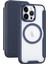 iPhone13 Pro 6.1 Inç Kasa Için Manyetik Kartı Yuvası Rfıd Engelleme Telefon Kabuğu Magsafe-Purple ile Uyumlu (Yurt Dışından) 1