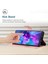 iPhone13 Pro 6.1 Inç Pu Pu Deri Stand Şok Geçirmez Telefon Kapak Pembe (Yurt Dışından) 3