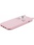 iPhone14 Plus Yumuşak Silikon Telefon Kılıfı 3D Bıyık Kedi Şok Geçirmez Telefon Kapak Pembe (Yurt Dışından) 3