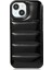 iPhone13 Lazer Etkisi Için Ceket Kılıfı Pu Deri+Pc Telefon Kapak Black (Yurt Dışından) 1