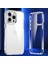 iPhone13 Pro 6.1 Inç Cep Telefonu Kılıfı Için Tpu+Pc Kıvrık Anti-Cratch Cover-Cransparent (Yurt Dışından) 1